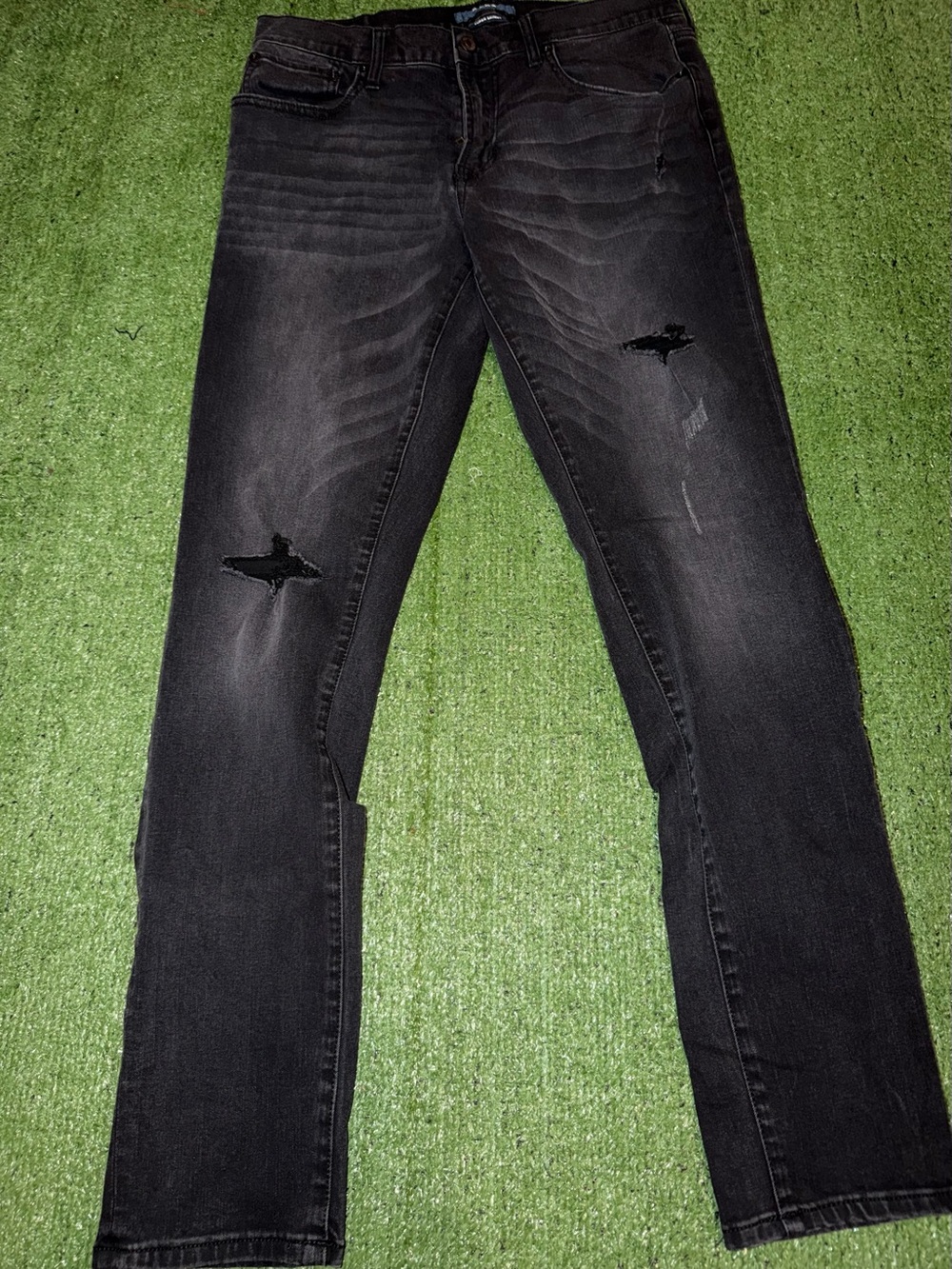 Aeropostale Black Super Skinny Jeans